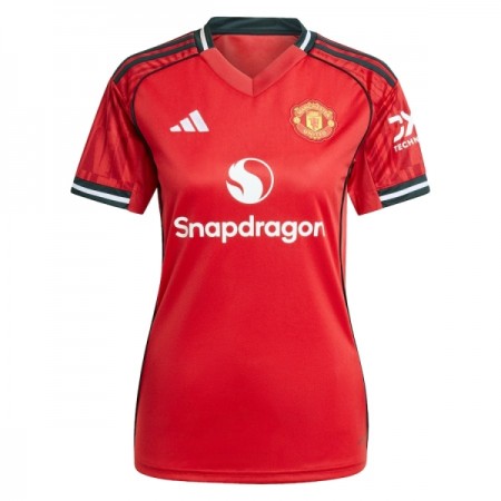 Camiseta de fútbol Manchester United Mujer 1ª equipación 2025-26 Camiseta de fútbol Manchester United Mujer 1ª equipación 2025-26